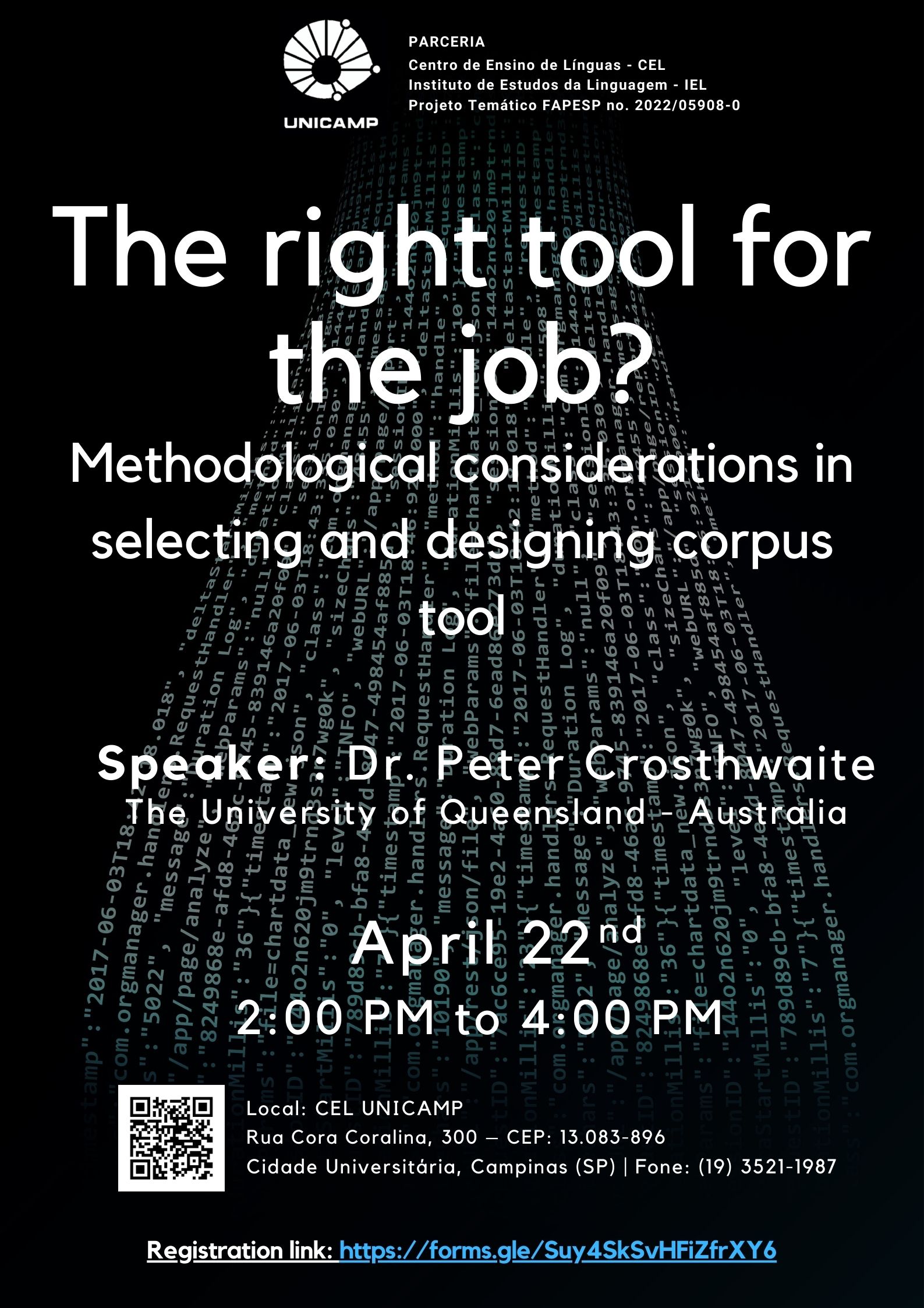 The right tool for the job? Methodological considerations in selecting and designing corpus tools
